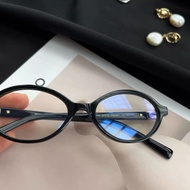 Gọng Kính Hình Oval Thời Trang Phong Cách Y2k -Gọng Kính Oval Tròn Ly Phạm Thời Trang Y2K Cá Tính