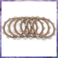 [P K A M] Motorcycle Clutch Disc Friction Clutch Set for Yamaha IT 175 Racer IT 200XT 225 Serow 01-0