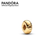 Pandora Heart closure 14k gold-plated clip