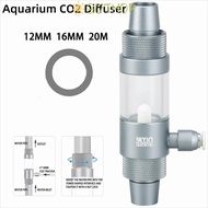 GUTHOP Aquarium CO2 Diffuser, Anti Reflux Quick Insertion CO2 External Nebulizer, Fish Tank CO2 Acce