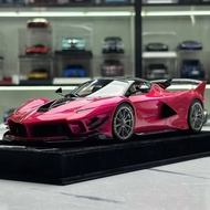 [Ready Stock] HH Model 1/18 Ferrari FXXK EVO Resin Car Model Collection Gift Ornaments Brand New Rea