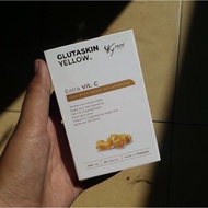 Package 750mg Serum Essense Glutaskin Yellow