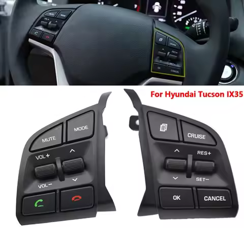 For Hyundai Tucson 2015-2019 Steering Wheel Cruise Control Switch Replacement OEM 96710D3500 96710-D