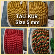 10 Yards - 5 mm | Slap Model Rope | Souvenir Rope Price per roll 10 yards (9 meters)