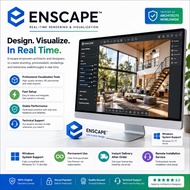 【Lifetime】Gsme Enscape 4.19 2026  Enscape for WINDOWS / EASY INSTALL / LIFETIME PREMIUM Steam Game