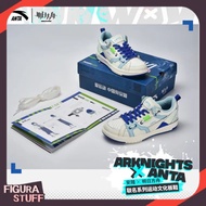 Mizuki Theme Sneakers Men's Style - Arknights x ANTA (Size 39) / Women (Size 35,5/36/36,5/37,5/38/38