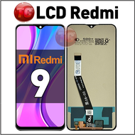 LCD Redmi 9 Original Asli Touchscreen ori Glass Touch Screen Digitizer murah COD