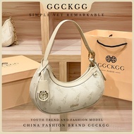 【GGCKGG】Branded Original Handbag Women Fashion Shoulder Underarm Beg Tangan Wanita Small Sling Bag M