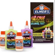 Elmer’s牛頭牌 夜光史萊姆套裝Glow in the Dark Slime Kit 鬼口水