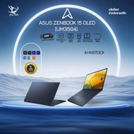 [used]ASUS Zenbook 15 OLED (UM3504) 15.6" (2880x1800) 2.8K- AMD Ryzen™ 7 7735/16 DDR5/1TB/ FULL BOX