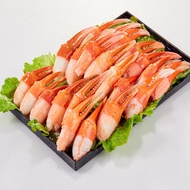 【華得水產】日本原裝進口熟凍特大松葉蟹鉗4包(200g/包)
