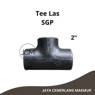 Tee Las SGP Besi 2" Inch / Te Las / T Las SGP 2" Carbon Steel Termurah