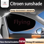 Citroen Car Sun visor sunshade curtain Side Window Sunshade For C3 C4 Picasso C5 Aircross DS3 DS4 DS