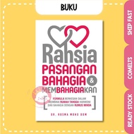 Rahsia Pasangan Bahagia & Membahagiakan Buku Bacaan Suami Isteri