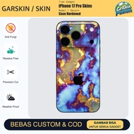 Vinyl Skin iphone 17 Pro Case Hardened Anti-Scratch Protector Case | By Fusion | Code - 1CN8