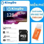 Micro SD memory card class 10 - High speed (Capacity: 32 - 64- 128gb)Gift card reader