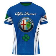 Alfa Romeo Tshirt / Baju Microfiber Jersi / Jersey Sublimation / Tshirt Jersey