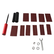 1 Set Spindle Sander Adapter 1.5in Mandrel Aluminum Alloy Drill Sanding Mandrel Kit for Wood Metal D