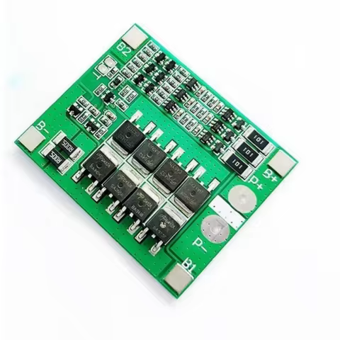 3S 12V 18650 BMS 11.1V-12.6V 25A with Balance, Over-Current/Charge/Discharge Protection.