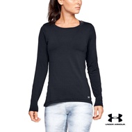 Under Armour UA Womens HeatGear® Armour Long Sleeve อันเดอร์ อาร์เมอร์ เสื้อเทรนนิ่ง สำหรับผู้หญิง รุ่น