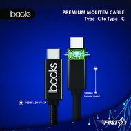 Ibacks molitev cable C to C 100 watt (2M)