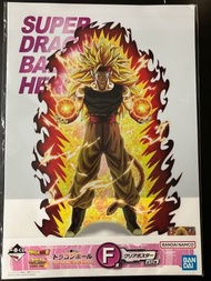 Others - 一番賞 F賞 Dragonball 龍珠超 SUPER DRAGONBALL HEROES 5th MISSION B4海報 週邊海報 No.4