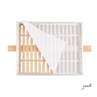 CMinYP Non-Stick Silicone Baking Mat Food Fruit Dehydrator Sheets Reusable Steamer Mesh Pad Oven Mat