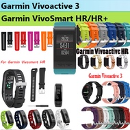 Garmin VivoSmart HR/HR+ Vivoactive Acetate Strap Stainless Steel sport replacement straps