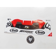 IOM TT 2023 - STICKER DECAL SPOILER DF-X2
