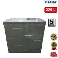 TRIO TCFZ-231 Chest Freezer/Peti Sejuk Daging / Peti Sejuk Beku (229L)
