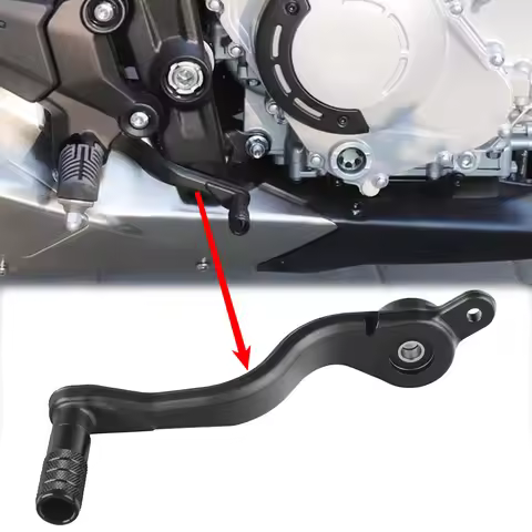 For CFMOTO 675SR 675NK 675 SR NK NK675 SR675 Rear Brake Lever Combination Accessories Rear Foot Peda