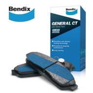 Bendix General CT Brake Pad Front (DB1835) - Nissan Navara D40 Frontier D4D Serena C26