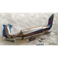 Knalpot Traktor Stainless Kubota dan Yanmar TF75 TF85