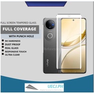 VIVO V60 V50 5G Full Tempered Glass Curved Screen Protector