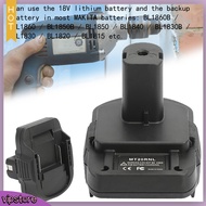 (VIP)  MT20RNL Fireproof ABS Battery Convertor 18V to 18V Battery Converter Replacement for Makita