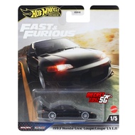 HOT WHEELS HONDA CIVIC 1993 HONDA CIVIC COUPE EX EJ1 FAST & FURIOUS
