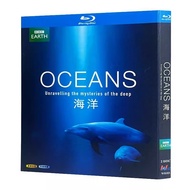 Documentary BBC Oceans Unravelling the mysteries of the deep (2009) 2BD Blu-ray Disc