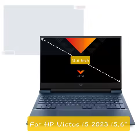5PCS Clear/Matte Laptop Screen Protector Film for HP Victus 15.6" Gaming 15-fa1036tx 15-fa0031tx 15-