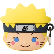 iFace Naruto Shippuden Anime Figure AirPods Case Compatible with AirPods Pro and Pro 2 – Silicone Pr