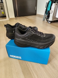 Hoka One One Bondi 7 黑色 US9.5 全新 (非正貨)