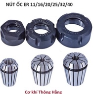 Clamp nuts for ER20,ER25,ER32 collets of all sizes, highly durable ER NUTS
