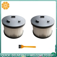 2Pcs for  H8, H8 Pro, H8 Flex, H8 Plus Vacuum Cleaner Replacement Spare Parts Accessories Hepa Filte