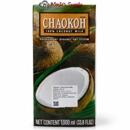 CHAOKOH COCONUT MILK COCONUT MILK/ PURE COCONUT MILK/ THAILAND COCONUT MILK/ READY TO DRINK/ / Origi