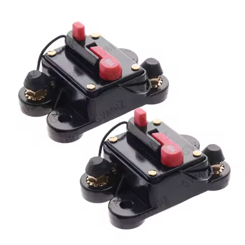150A 200A 250A 300A Circuit Breaker Fuse Reset 30A 40A 50A 60A 70A 80A 100A 120A AMP Waterproof Boat