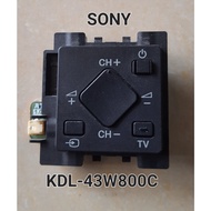 SONY KDL-43W800C ORIGINAL SWITCH