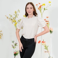 VERONIQA Blouse AM-B1151 by AMILA อะมุนเจน แขนสั้น IGPU24-4