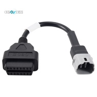 OBD  Cable for  6 Pin Plug Cable Diagnostic Cable 6Pin to OBD2 16 Pin Adapter