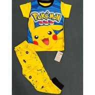 Kids Boy Cotton Pyjamas Pokemon