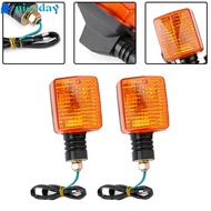 2pcs For HONDA XR 650L 1993-2021 Front Rear Turn Signal Indicator Light Lamp 12V