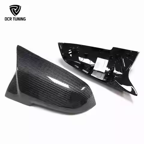 F20 Carbon Fiber Mirror Cover Replacement an LOOK for BMW F20 F22 F30 F32 F33 F36 X1 E84 F87 I3 2012